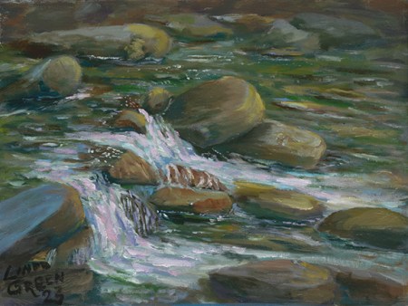 Living Water - Print